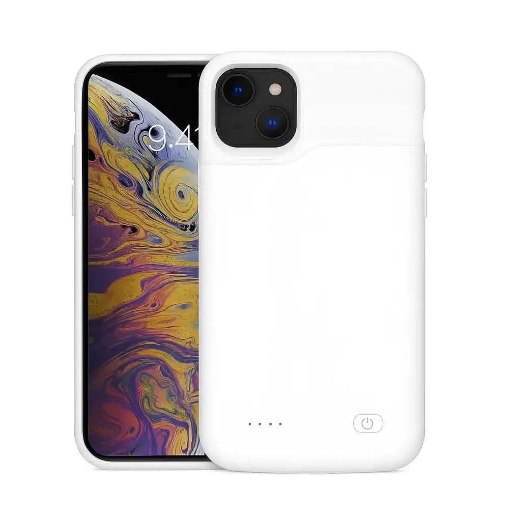 iPhone-Akkucase mit schlankem Design und ganztägiger Energie für iPhone unterwegs und im Alltag | Lersk