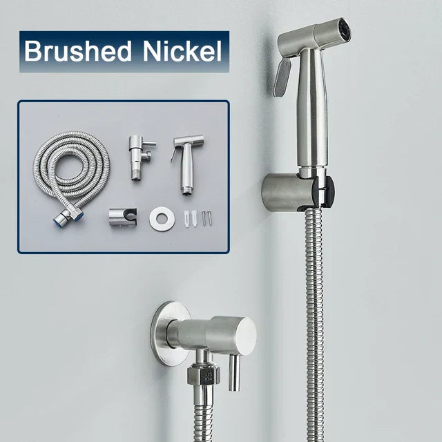 NovaFlow Handheld Bidet Sprayer for Toilet Cleaning and Personal Hygiene at Home | Lersk