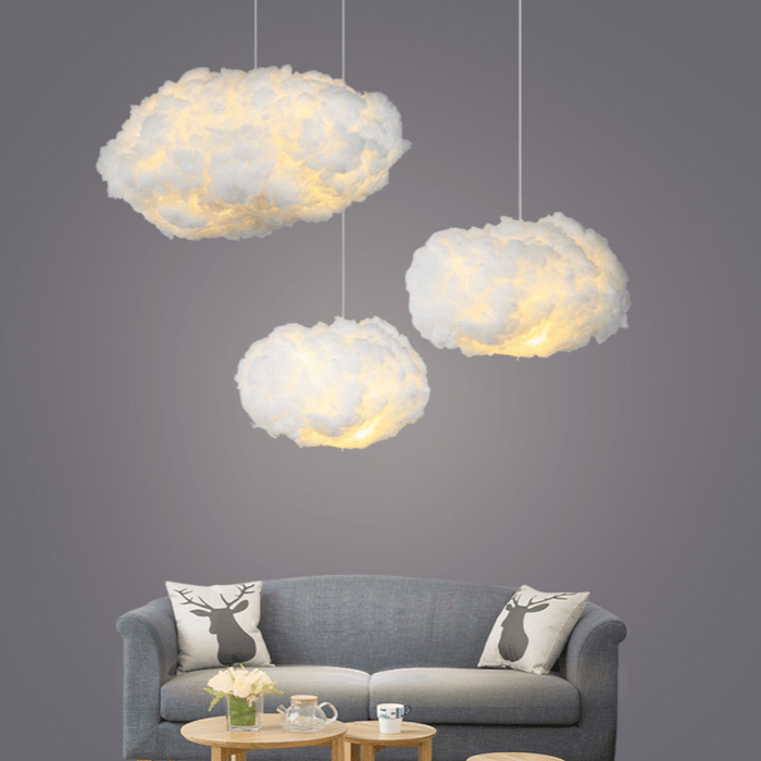 LumaNimbus Cloud Pendant Lamp for Cozy Mood Lighting | Lersk