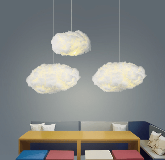 LumaNimbus Cloud Pendant Lamp for Cozy Mood Lighting | Lersk
