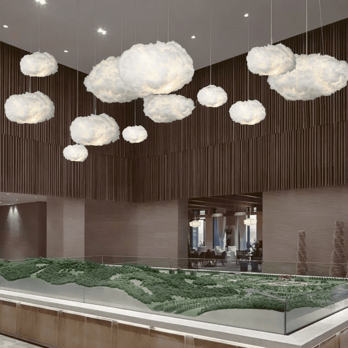 LumaNimbus Cloud Pendant Lamp for Cozy Mood Lighting | Lersk