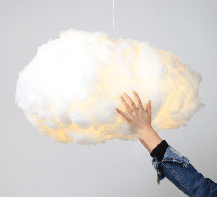 LumaNimbus Cloud Pendant Lamp for Cozy Mood Lighting | Lersk
