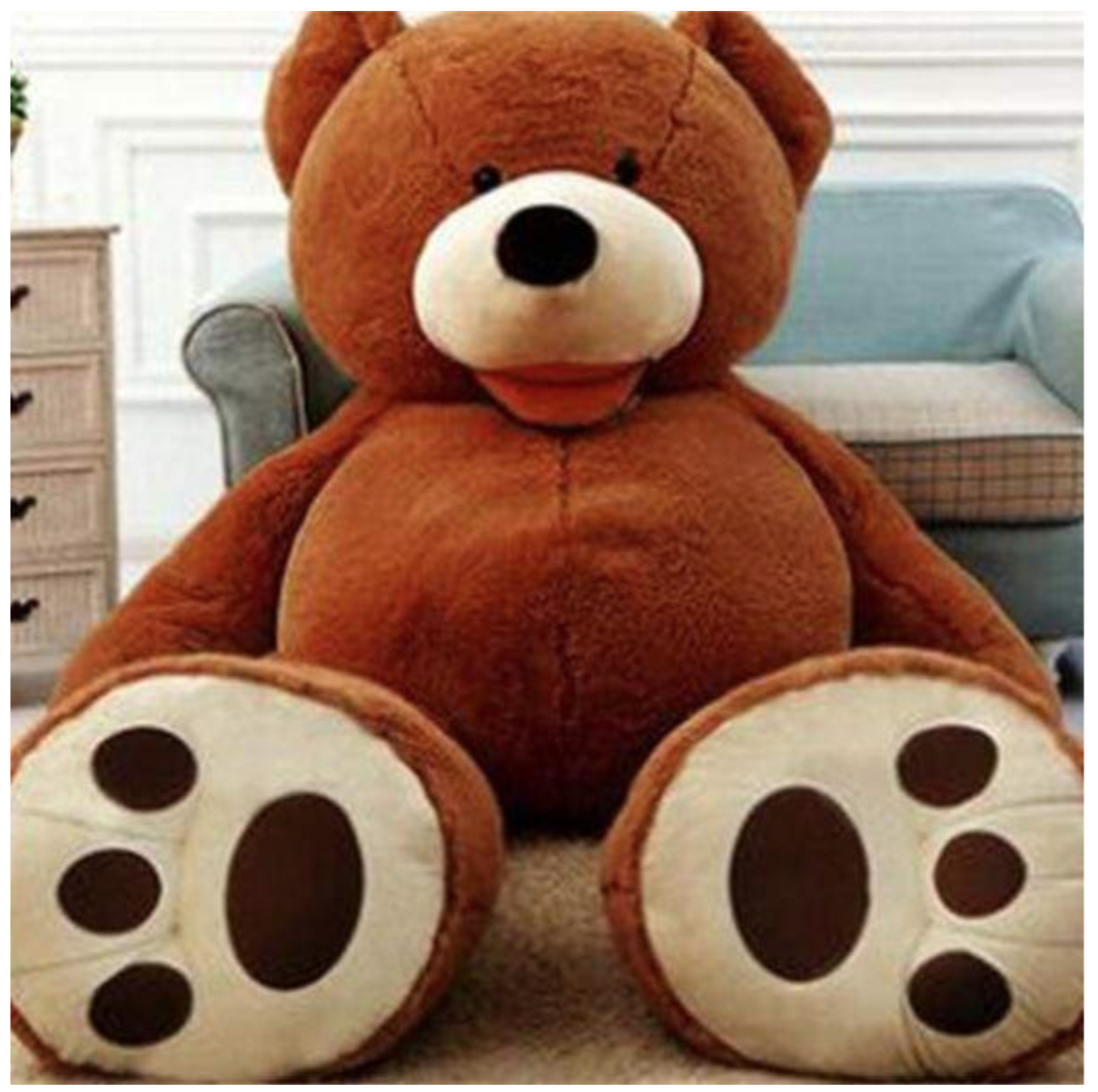 Custom Giant Teddy Bear Plush Perfect Gift For All Ages | Lersk