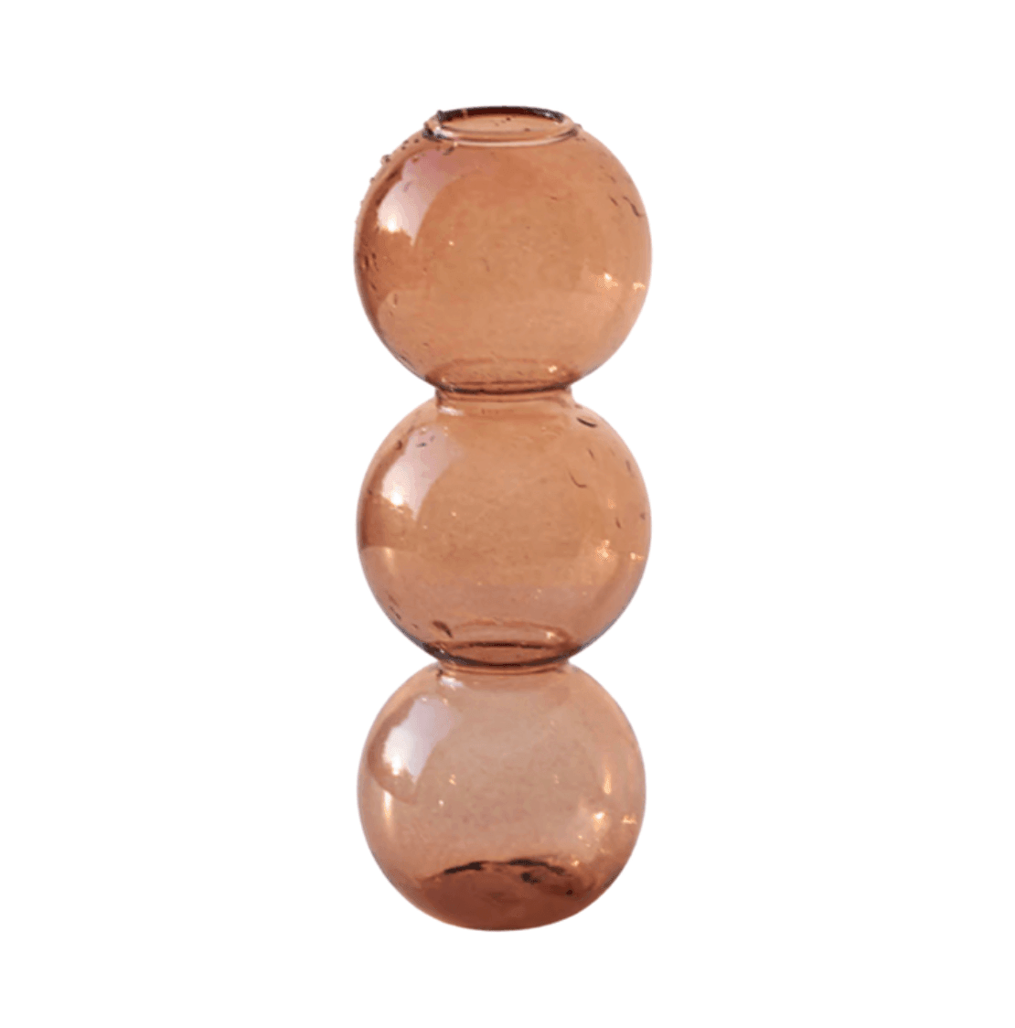 AuraGlass Bubble Vase for Crystal Clear Glass Decor | Lersk