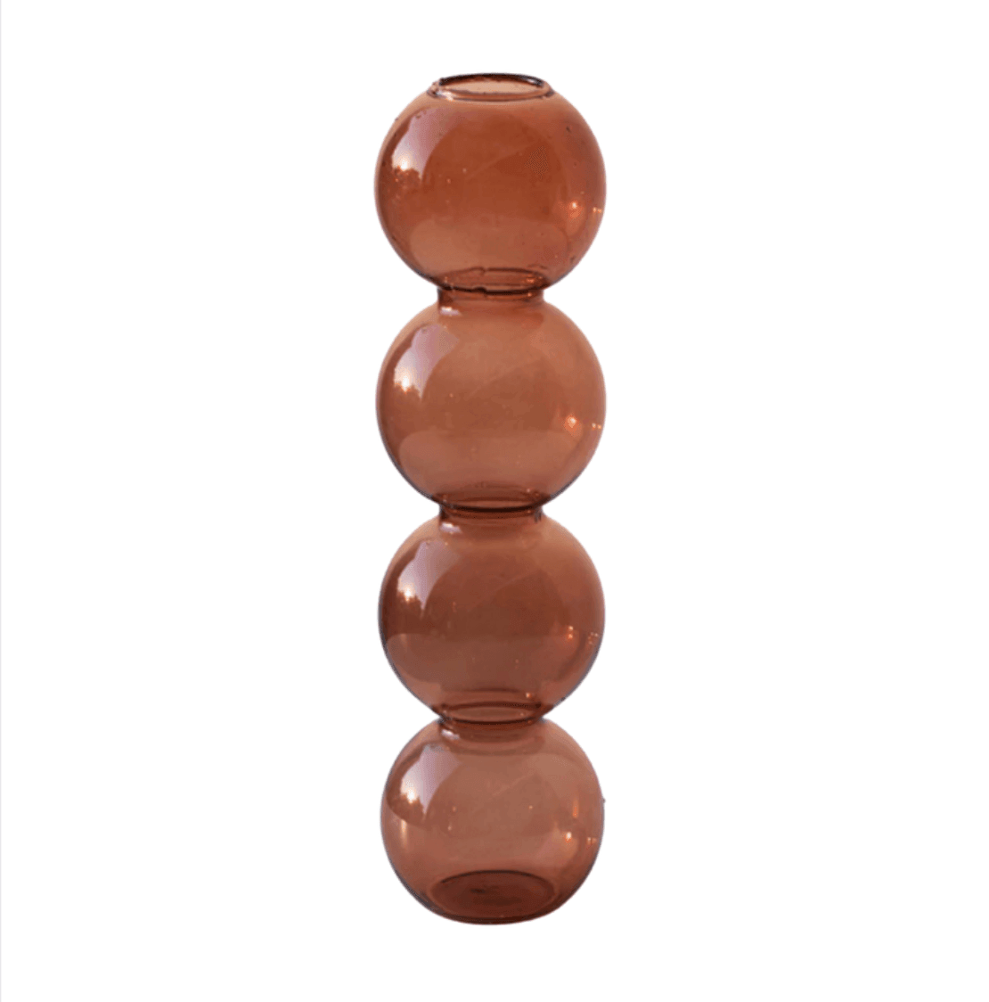 AuraGlass Bubble Vase for Crystal Clear Glass Decor | Lersk