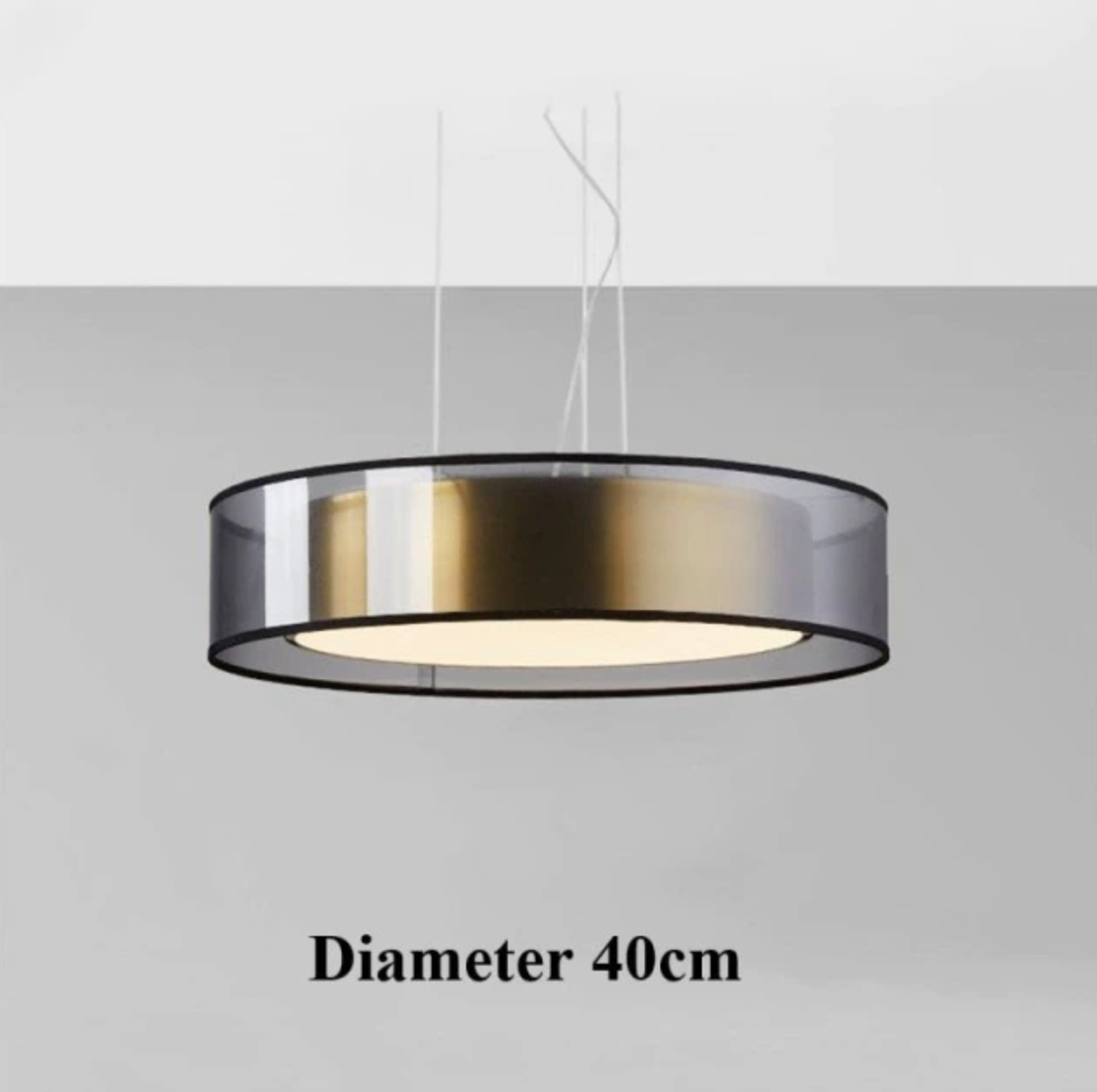 Zentra TriLight LED-Deckenleuchte zum Einbau mit drei Farben | Lersk