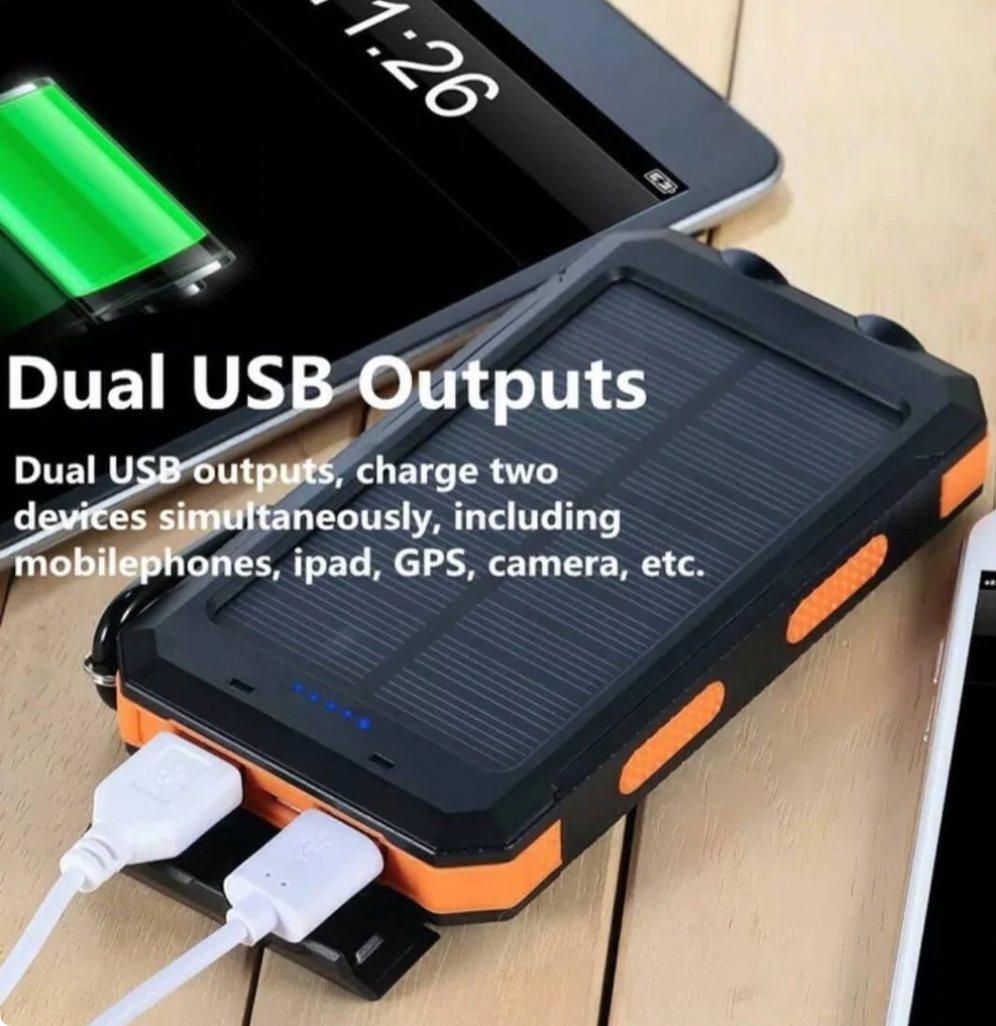 SolarCharge Go Power Bank Waterproof And Portable Elite | Lersk