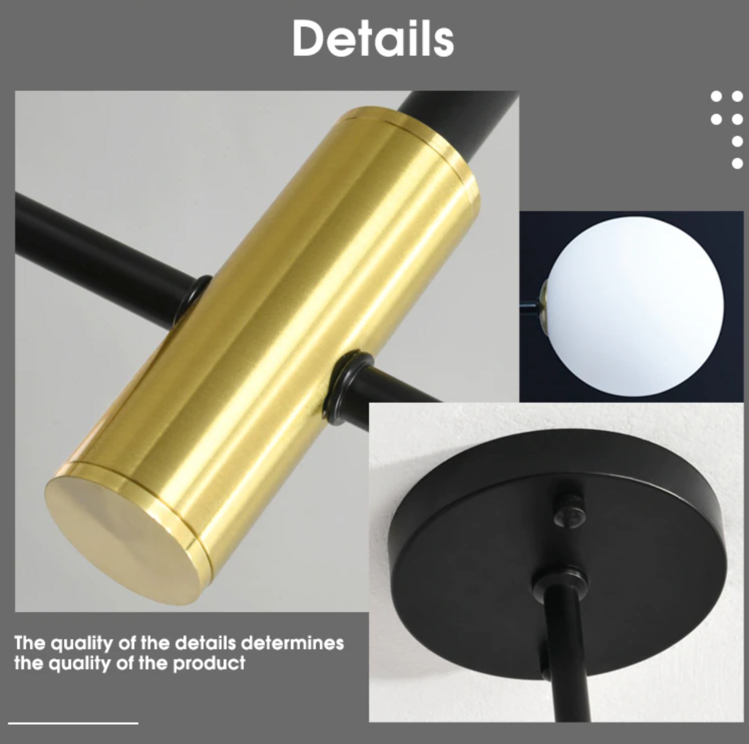 Stropní svítidlo Lyra Nordic Glass Ball s LED žárovkami E27 | Lersk