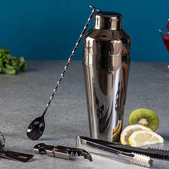 Lumara Barware Set | Stainless Steel Cocktail Tools | Lersk