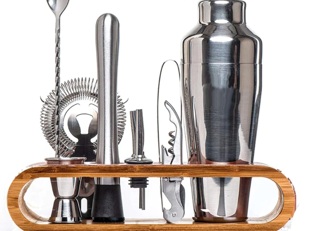 Lumara Barware Set | Stainless Steel Cocktail Tools | Lersk