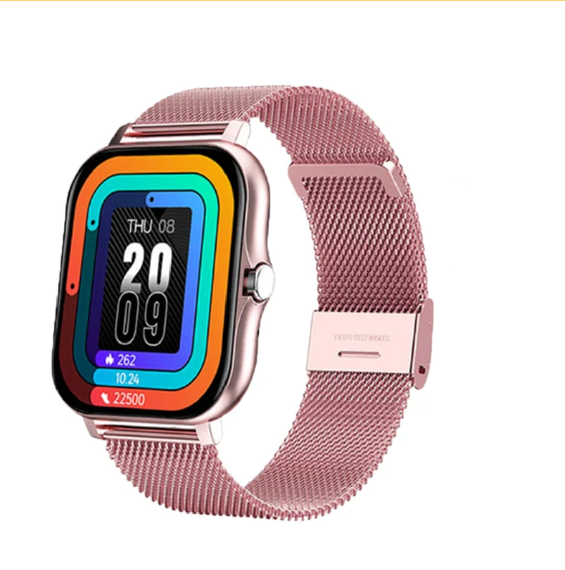 NovaVel Luma Women's Smartwatch With Sleek Design And Essential Features | Lersk