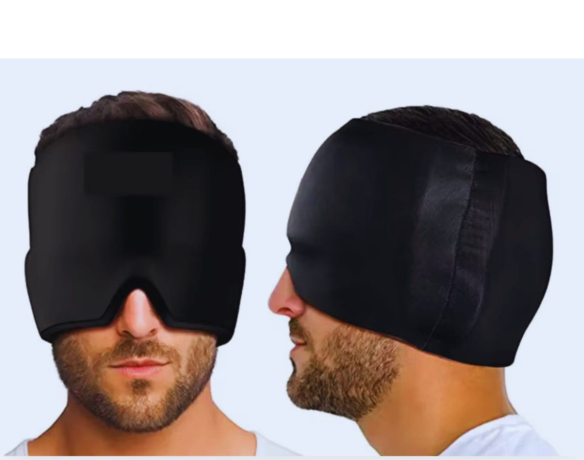 Fascia CalmWave per il sollievo dall'emicrania per comfort quotidiano contro il mal di testa | Lersk