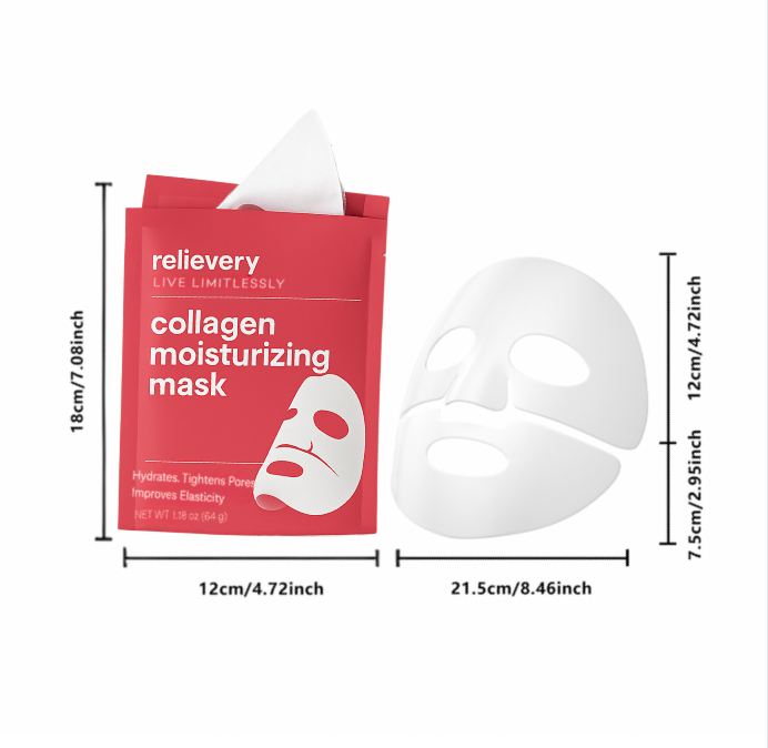 Collagen Moisturizing Mask For Daily Skincare Routine | Lersk
