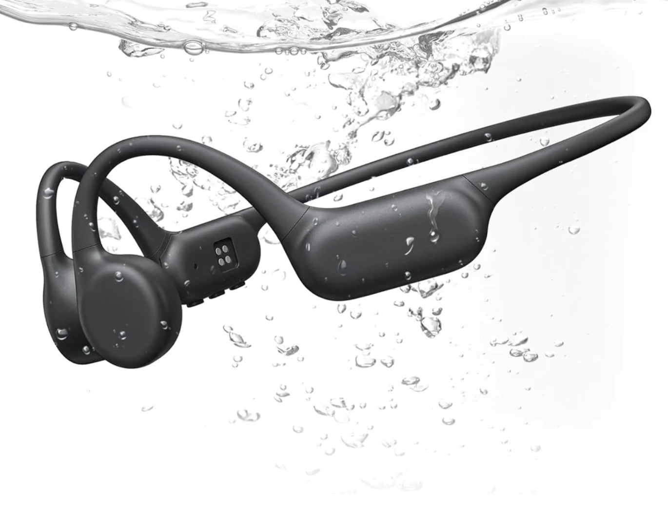 HydroBeat – Professionelle wasserdichte Schwimm-Kopfhörer | Lersk