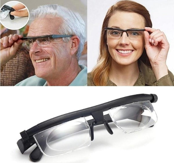 NovaDial verstellbare Brille mit Einstelllinsen | Lersk