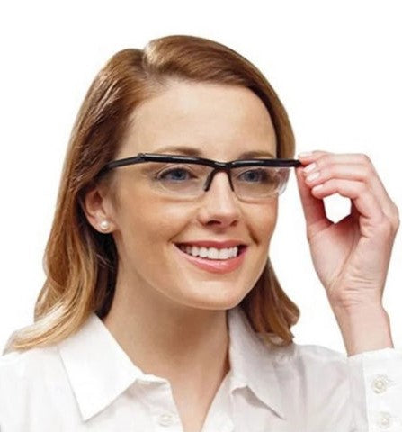 NovaDial verstellbare Brille mit Einstelllinsen | Lersk