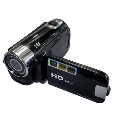 VireoCam 1080P Full HD Fotocamera Vlogging 16MP Riprese Notturne | Lersk