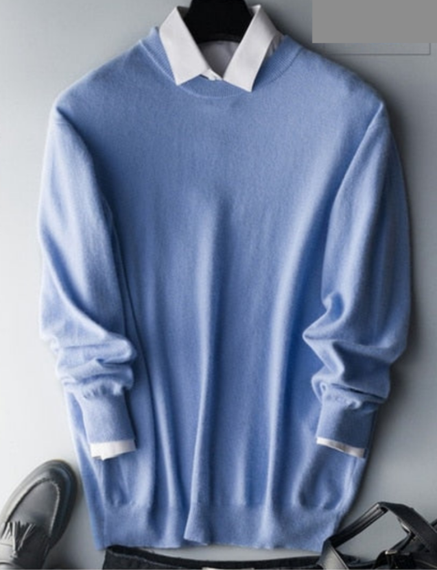 Elarin Cashmere Sweater Timeless Style And Supreme Comfort | Lersk