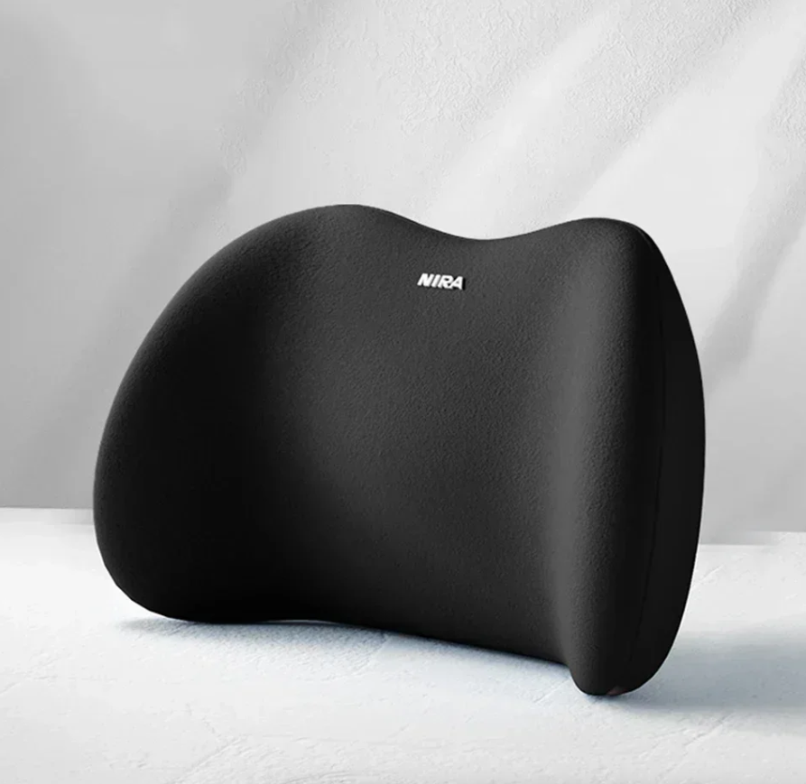 AutoEase Universal Car Headrest and Lumbar Support Cushion | Lersk