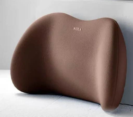 AutoEase Universal Car Headrest and Lumbar Support Cushion | Lersk