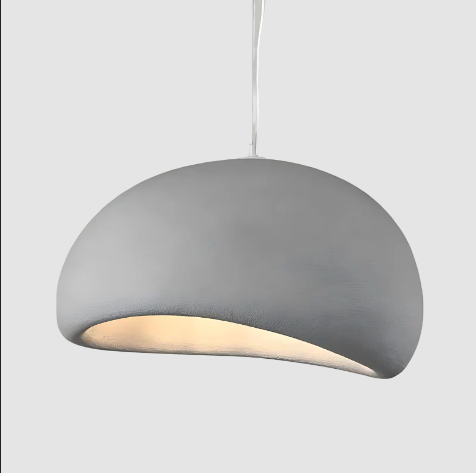 NimbleGlow Wabi Sabi LED Adjustable Pendant Light Fixture | Lersk