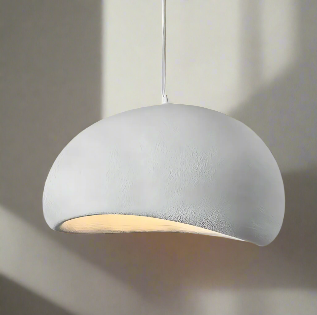 NimbleGlow Wabi Sabi LED Adjustable Pendant Light Fixture | Lersk