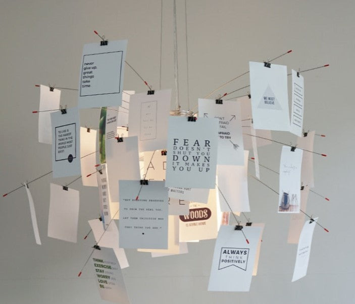 LumaCraft DIY Chandelier Personalizable Lighting Fixture | Ingo Maurer Zettel | Lersk