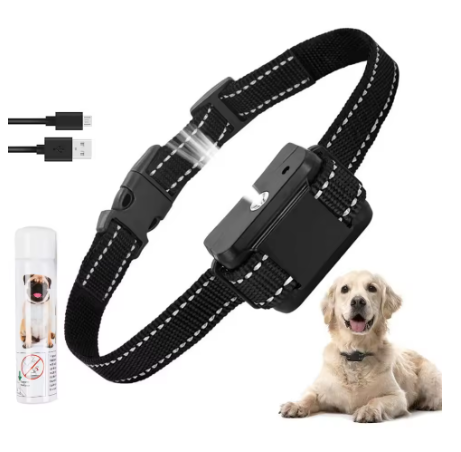 BarkEase Citronella Spray Collar With Refill Included | Lersk