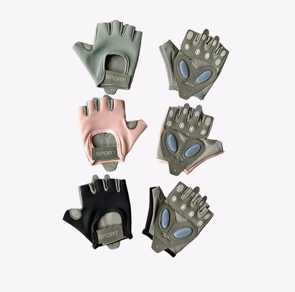 Grip Enhancing Non Slip Workout Gloves For Lifting And Cross Training | Lersk