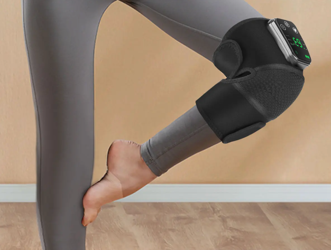 3 In 1 Electric Heating Vibration Knee Brace Pain Relief | Lersk