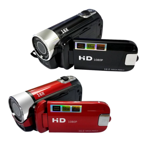 VireoCam 1080P Full HD Fotocamera Vlogging 16MP Riprese Notturne | Lersk
