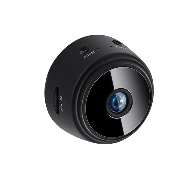 Lumi Mini WiFi špionážní kamera 1080p noční vidění hlasový záznamník | Lersk