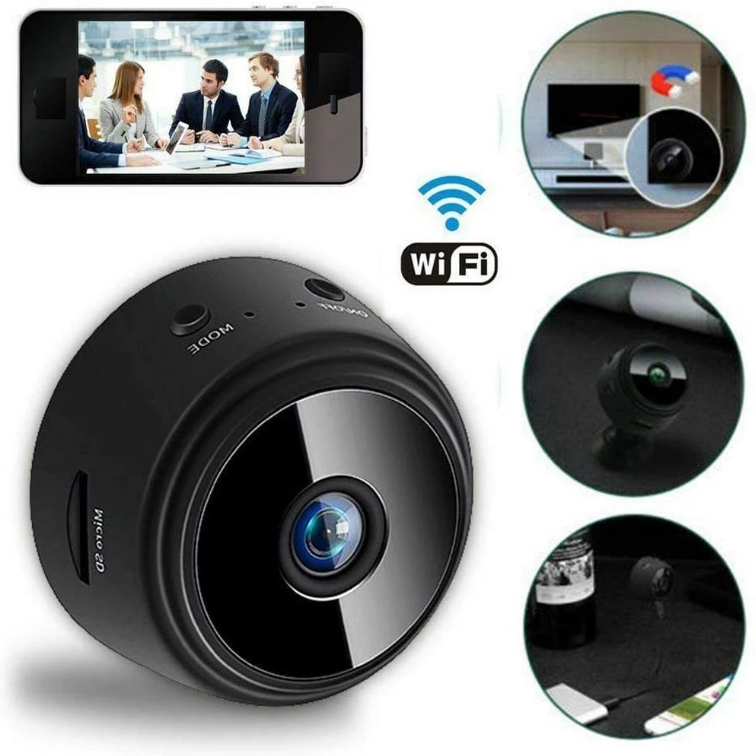 Lumi Mini WiFi špionážní kamera 1080p noční vidění hlasový záznamník | Lersk