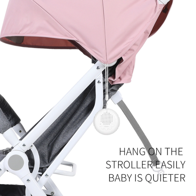 CalmNest Baby Søvnlydmaskine USB Genopladelig | Lersk