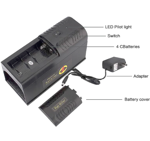 VoltGuard Electric Mouse Trap | Lersk