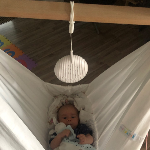 CalmNest Baby Søvnlydmaskine USB Genopladelig | Lersk