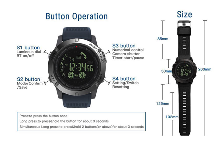 Aegis Military T Smartwatch | Lersk