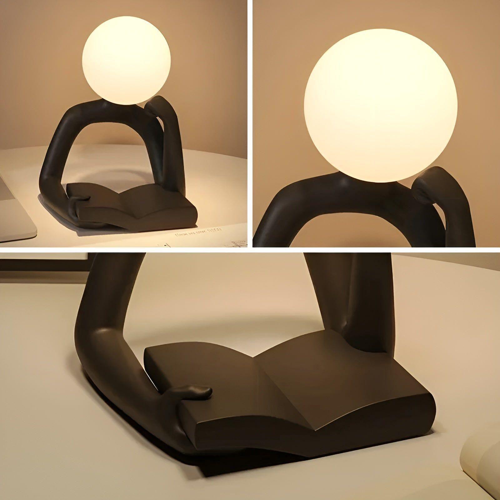 Stolní lampa Ardentis | Abstraktní moderní stolní osvětlení | Lersk