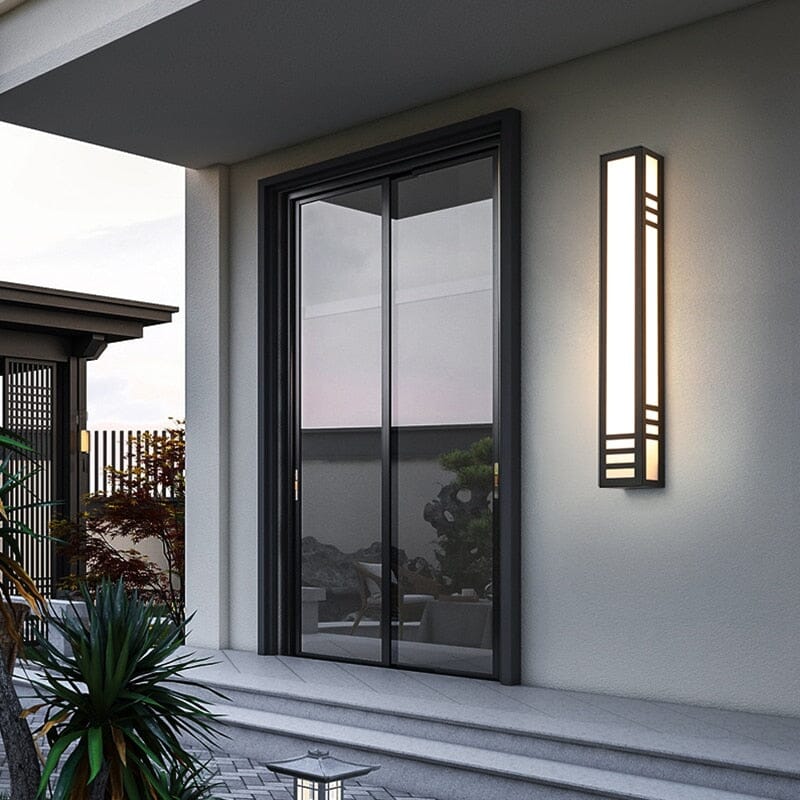 Solara Outdoor LED Wall Light | Lersk