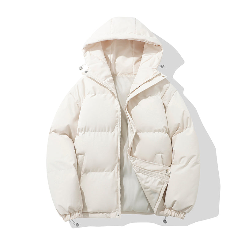 Aurelin Timeless Warm Hooded Jacket For Everyday Comfort | Lersk