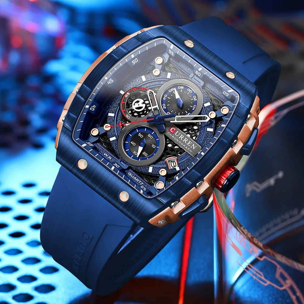Vareno | Chronografické hodinky | Lersk