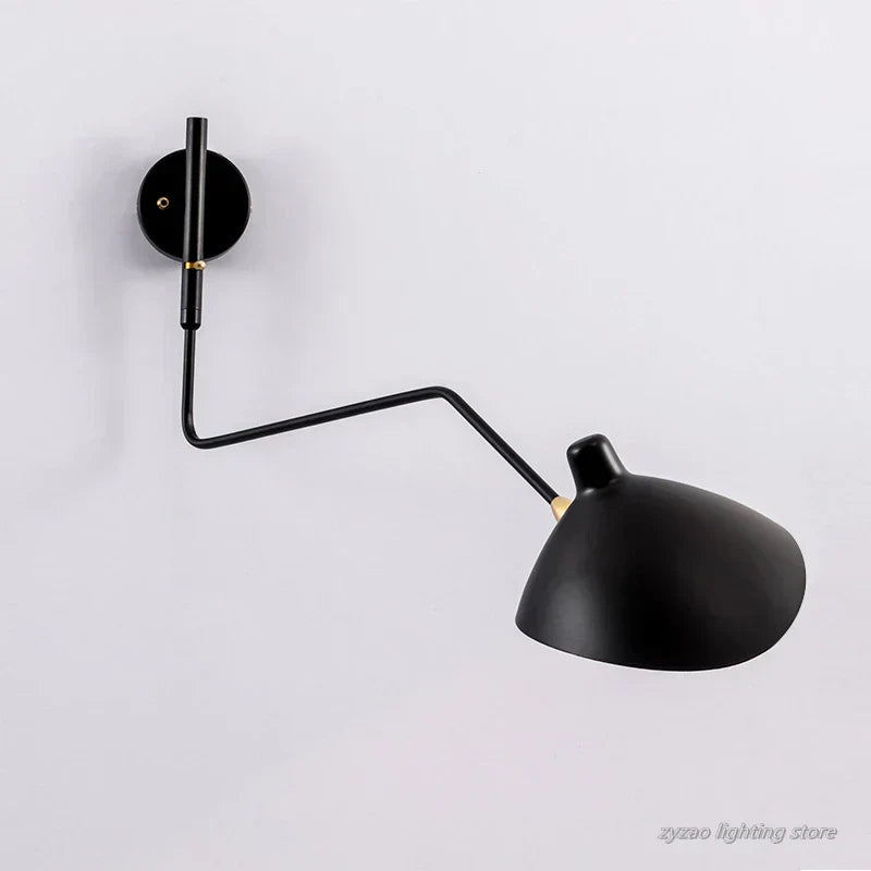 LumiArc Duo Contemporary Wall Sconce | Lersk