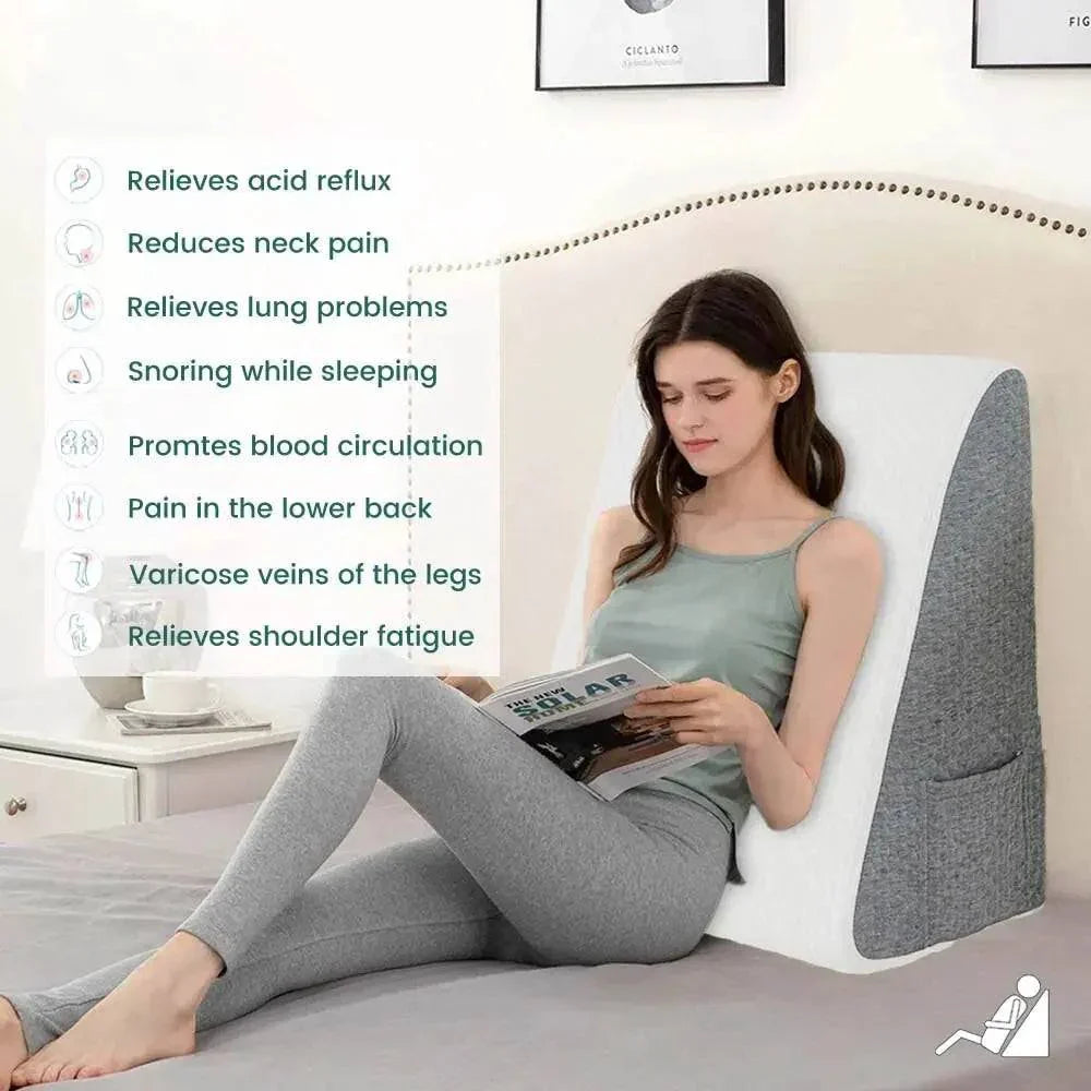 Memory Foam kilepude til bedre søvnstøtte og lindring | Lersk