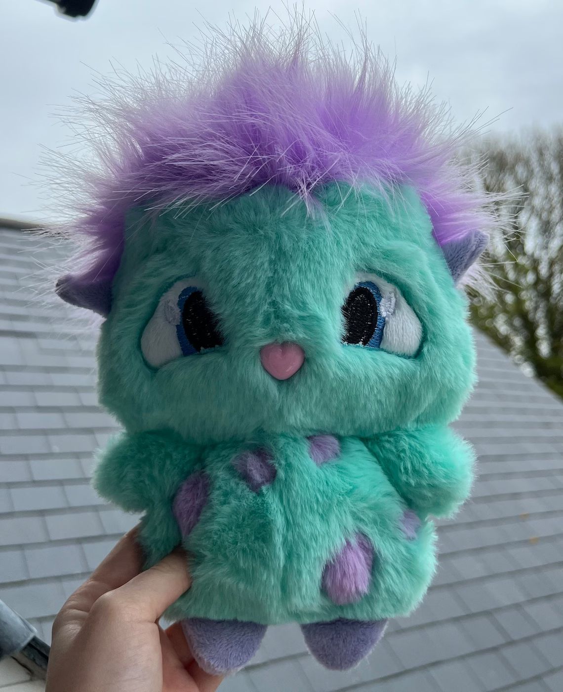 CuddlePals plyšový měkký polštářek zvířátko pro děti | Lersk