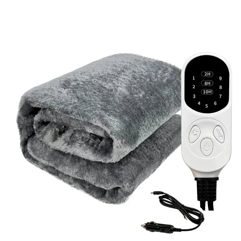 ThermoTrail 12V Heated Blanket for SUVs and Trucks Washable | Lersk