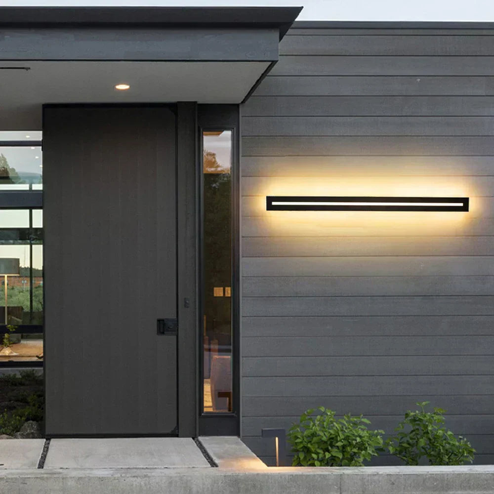 Candeeiro de Parede Longo LED Rowan | Lersk