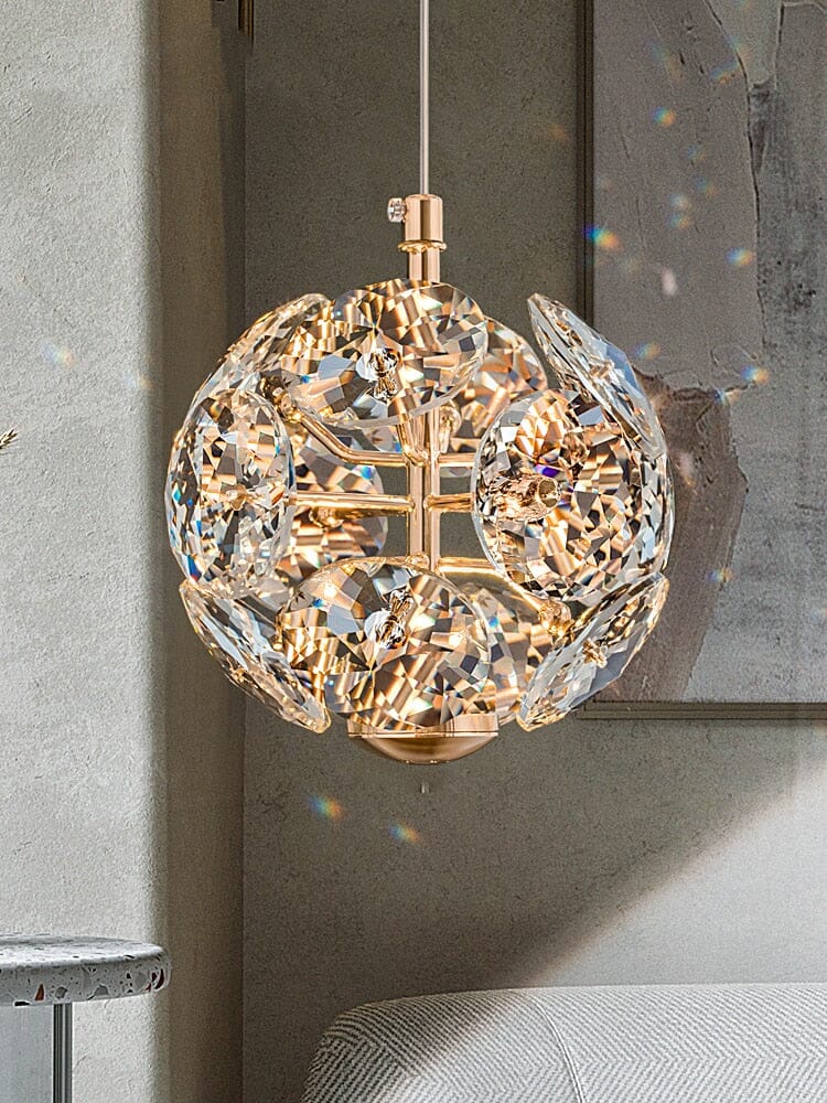 Liora | Rose Gold Pendant | Lersk