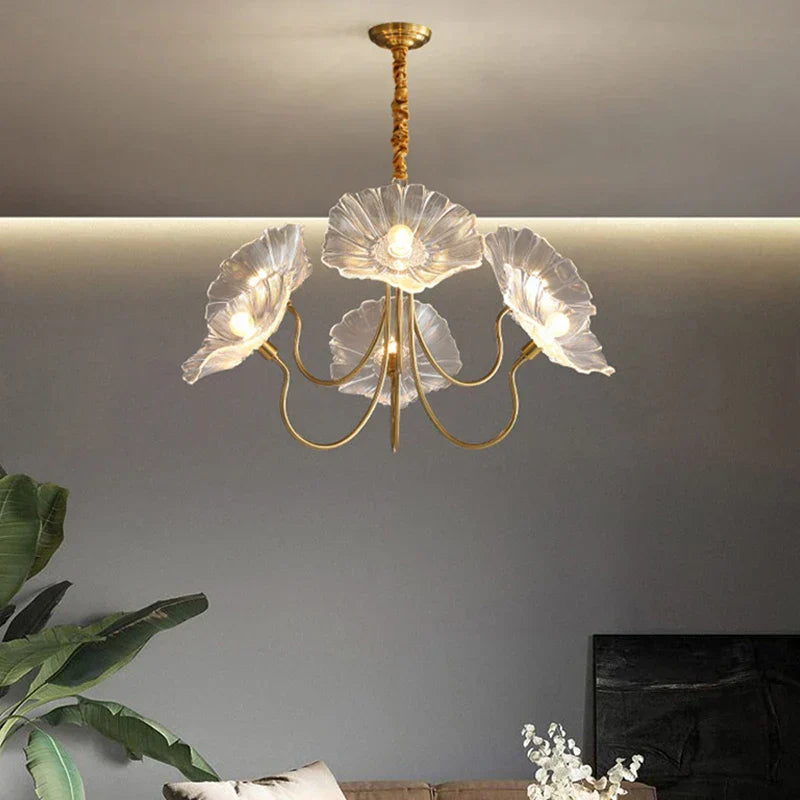 Hawthorne Floral Chandelier | Lersk