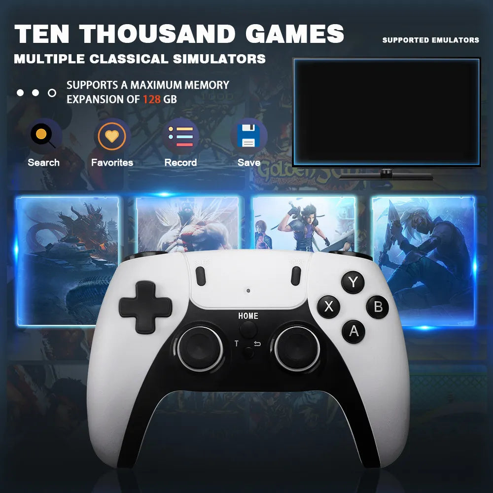 NovaPixel Classic 4K Console with Two PS5 Controllers | Lersk