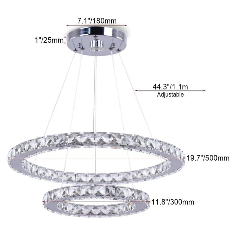 Harlow Ring Chandelier | Lersk